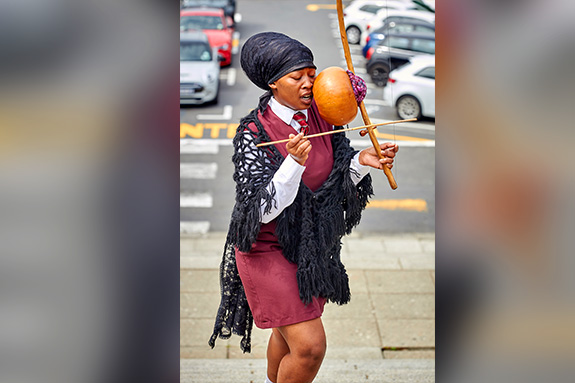 Uhlambululo Cleansing Ritual. Curated by Mandla Mbothwe 