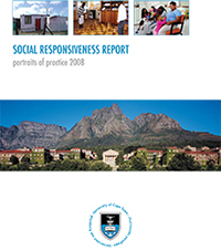 Social Responsiveness Report 2008