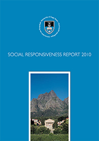 Social Responsiveness Report 2010