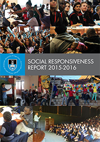 Social Responsiveness Report 2015-2016