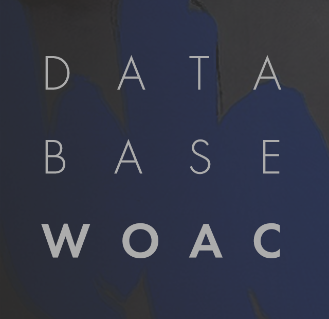 WOAC Data Base