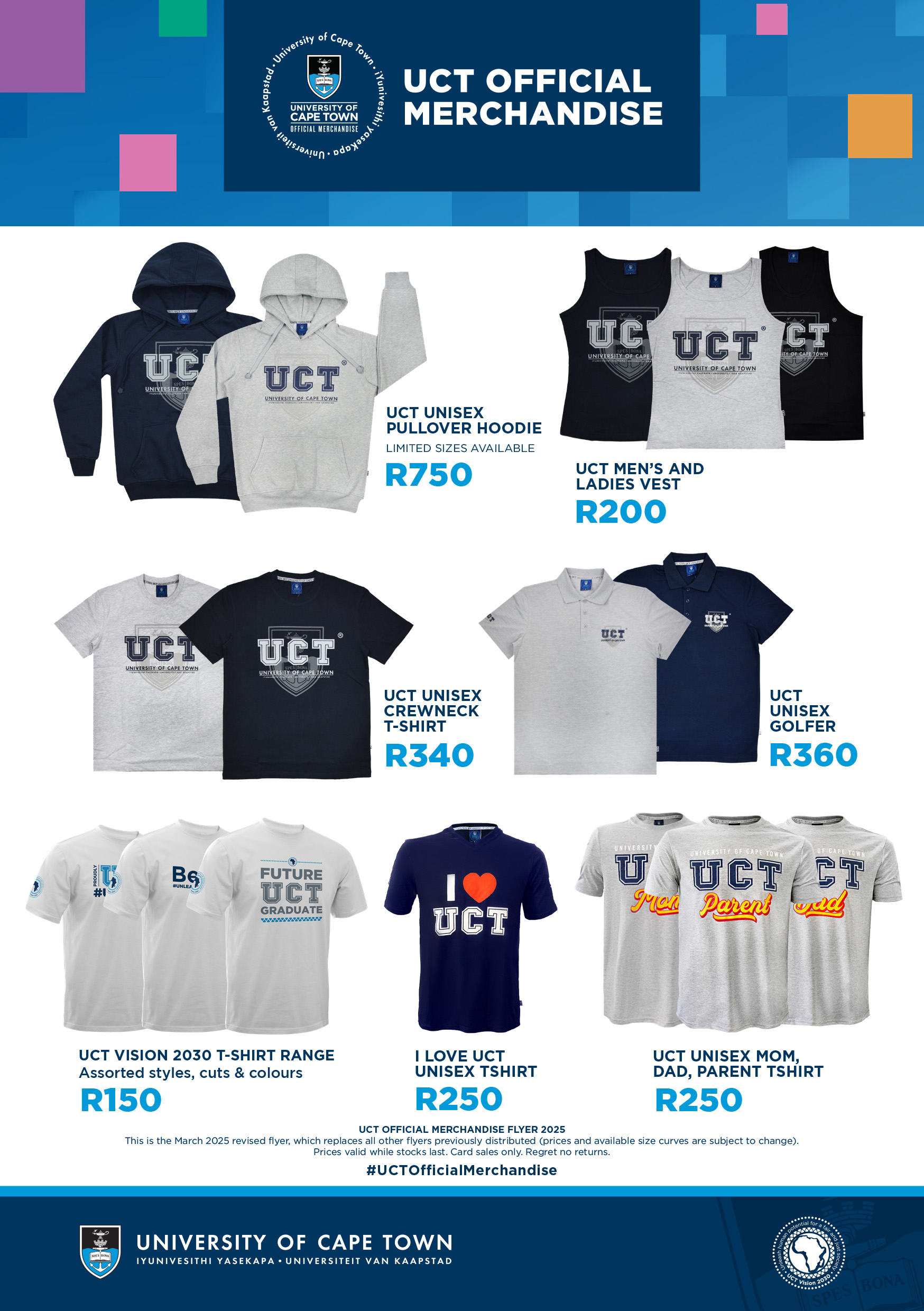 UCT Official Merchandise