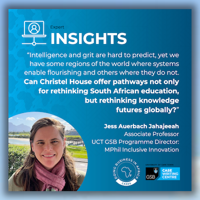 insights christel house