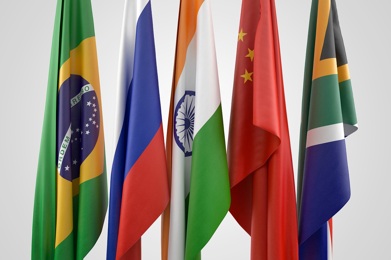 BRICS flags