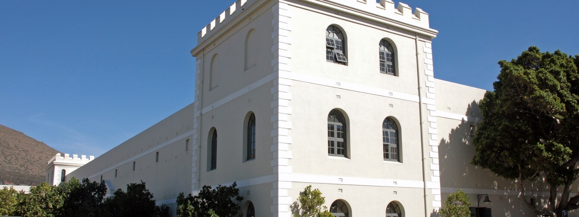 GSB Library east turret