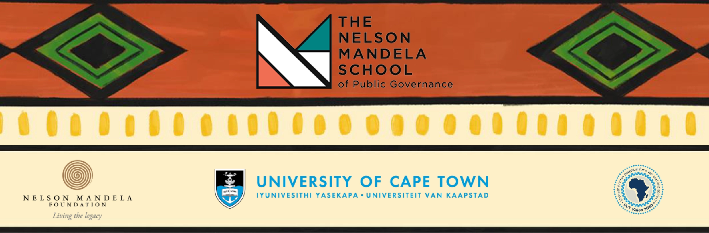 Nelson Mandela Memorial Centre Project launch event banner