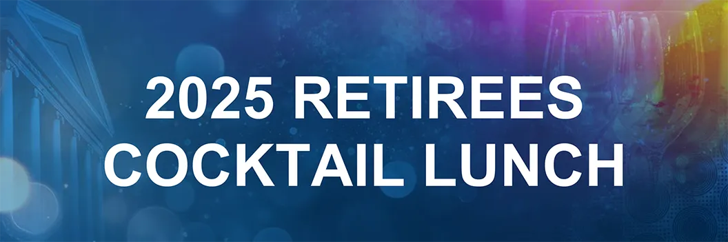 2025 Returees Cocktail Lunch | Page banner
