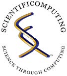 Scientific computing logo