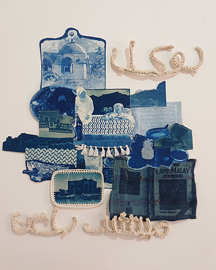 Ni-shaat Bardien: Untitled, 2024