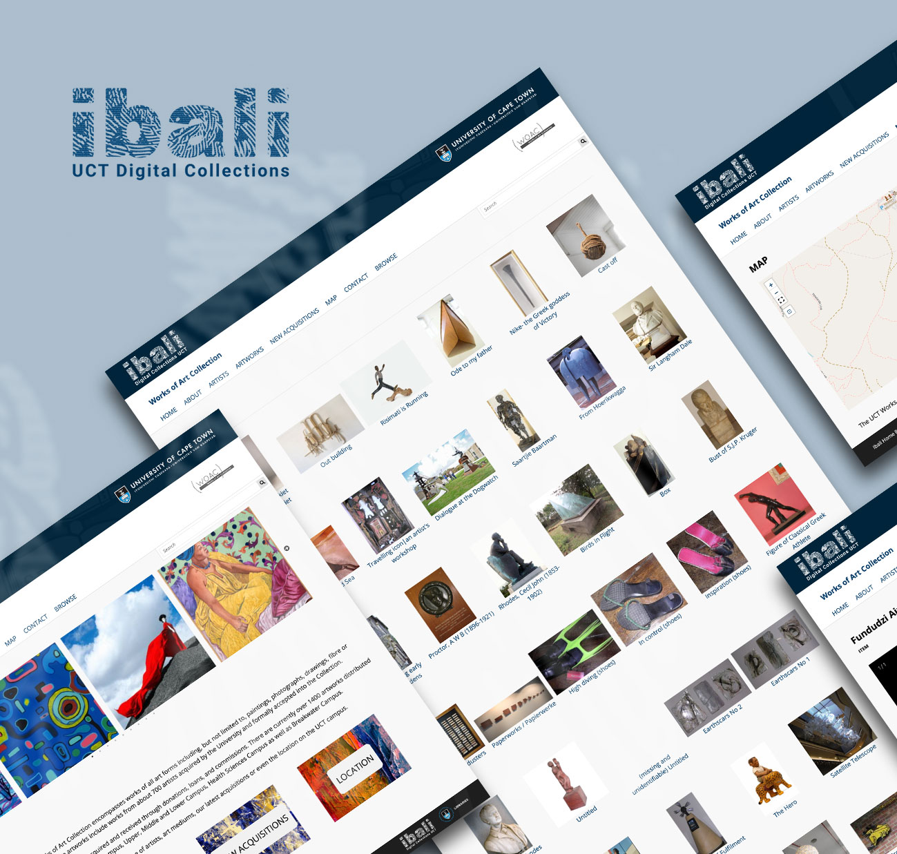 Collection Database collage