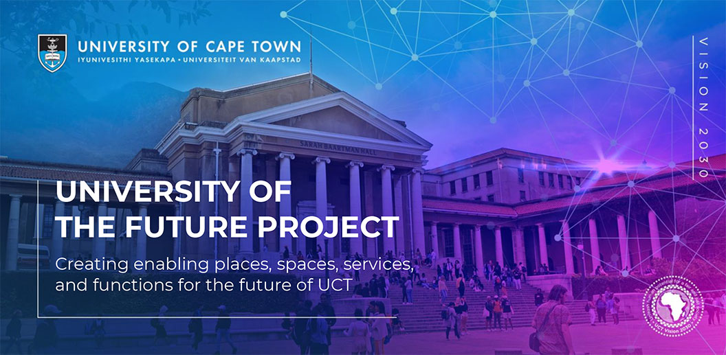 University of the future project launch event banner