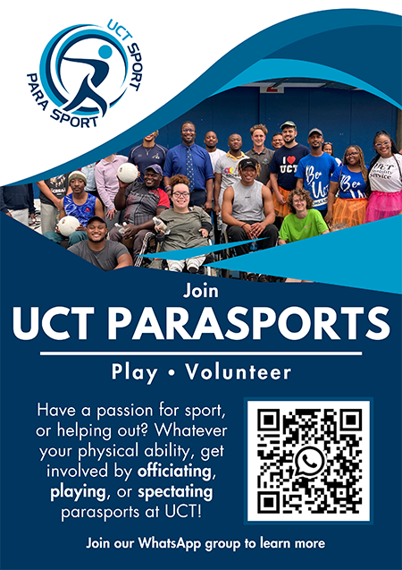 UCT Parasports