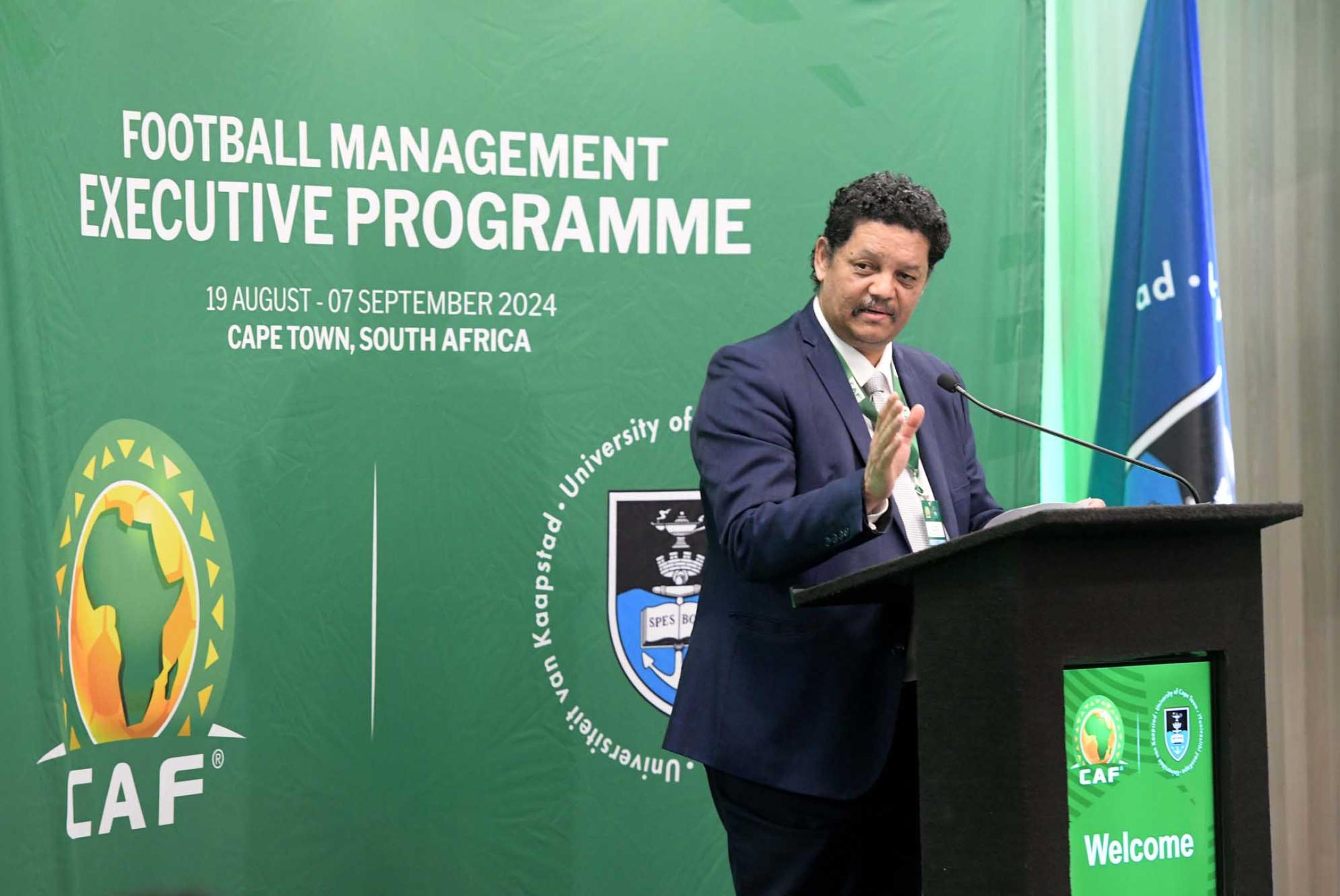 ‘Forward thinking’ UCT, CAF executive programme takes flight