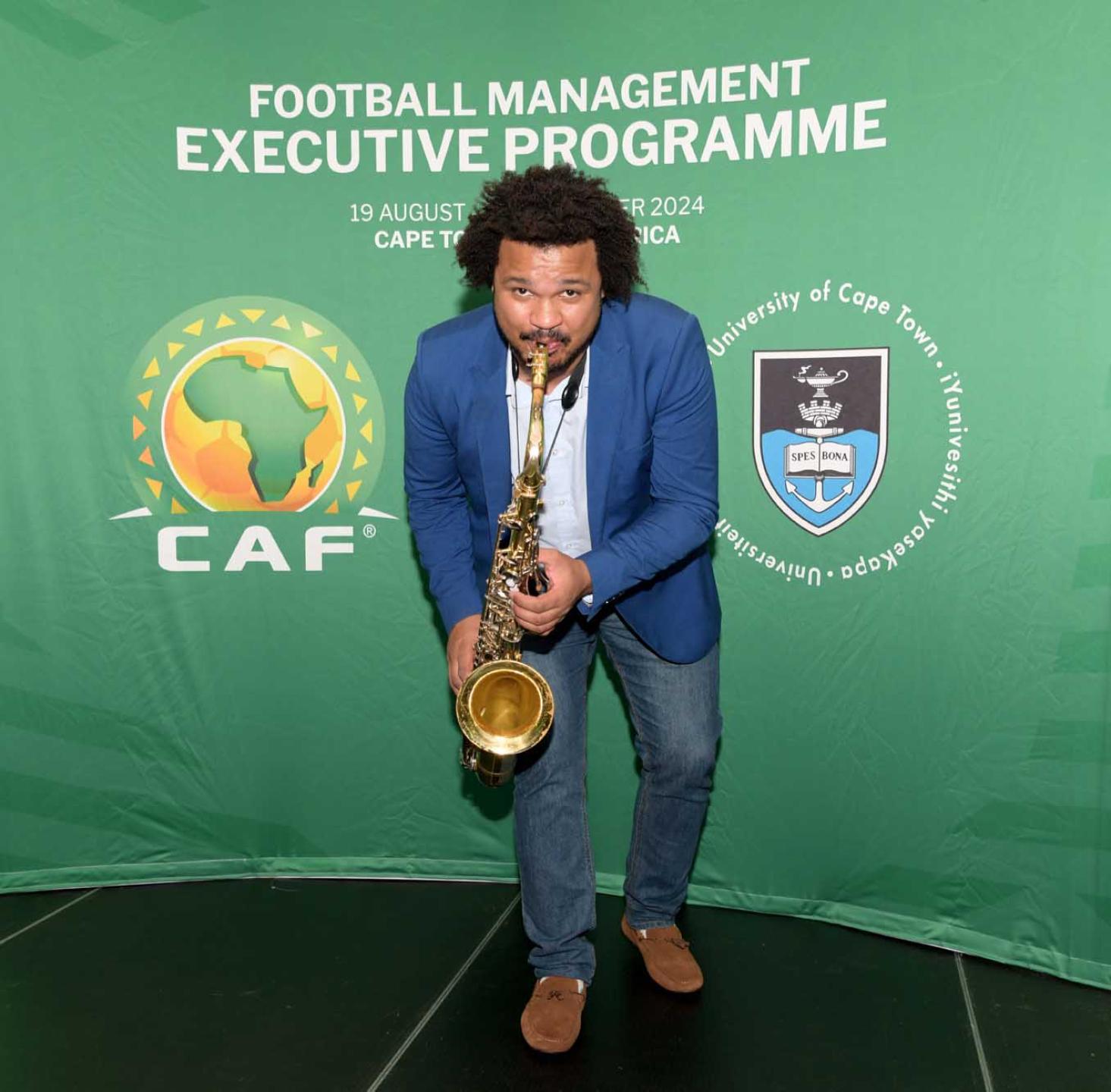 ‘Forward thinking’ UCT, CAF executive programme takes flight