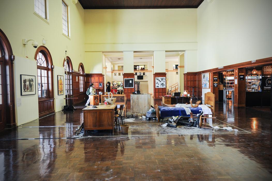 Lesiba Mabitsela & Lorin Sookool: 'House, House'. Molly Blackburn Hall 18–19 March 2022