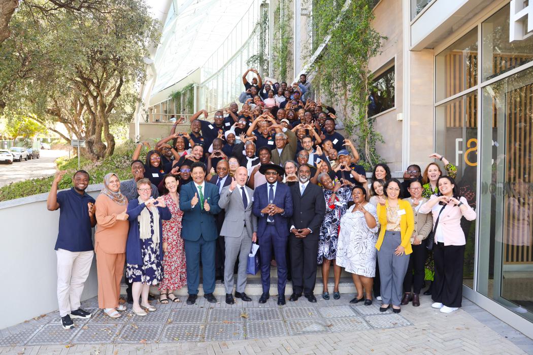 Group photo Scholars Dialogue