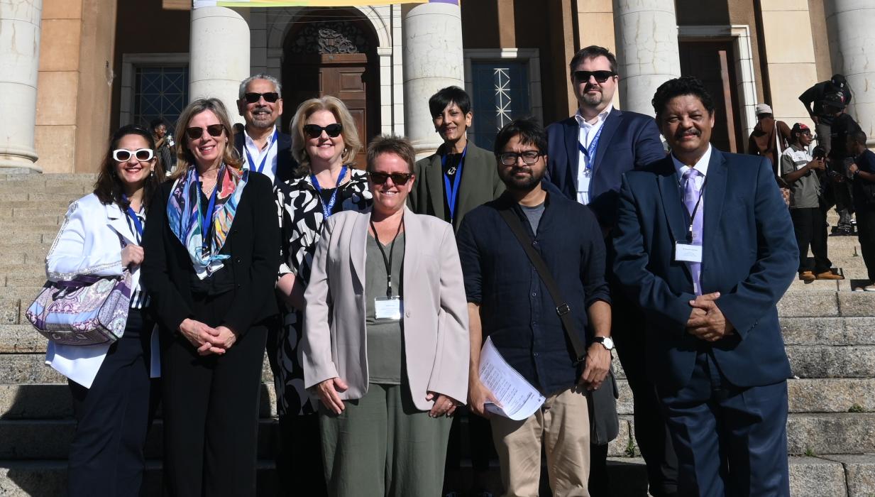 HIE Canada visits UCT
