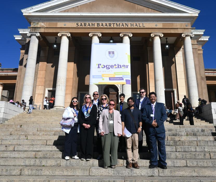 HIE Canada visits UCT