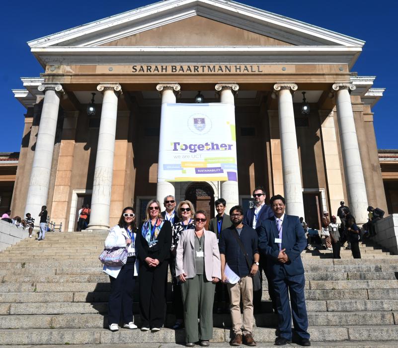 HIE Canada visits UCT