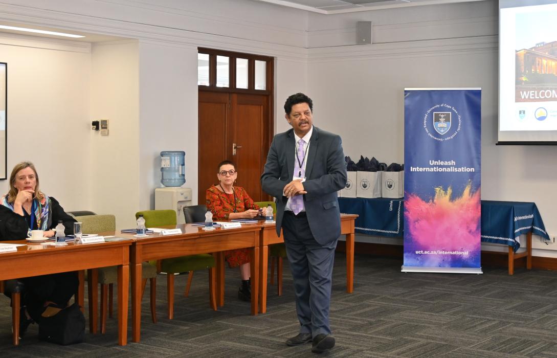 HIE Canada visits UCT