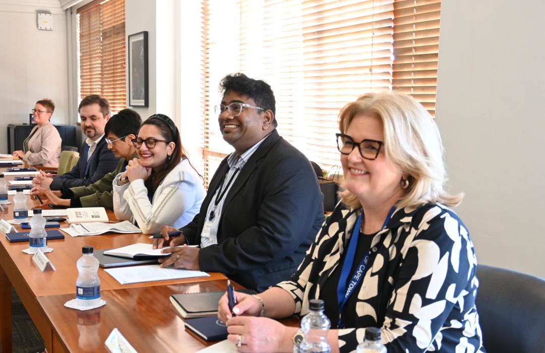 HIE Canada visits UCT