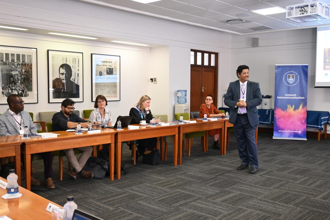 HIE Canada visits UCT