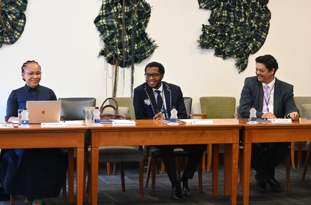 HIE Canada visits UCT