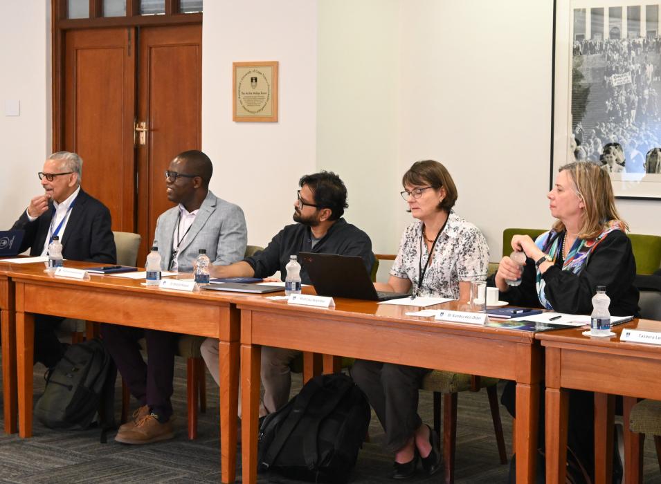 HIE Canada visits UCT