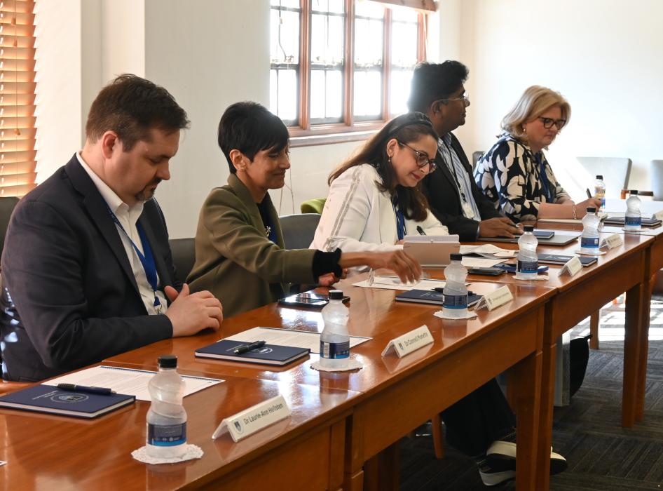 HIE Canada visits UCT