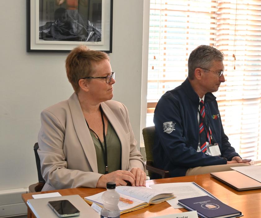 HIE Canada visits UCT