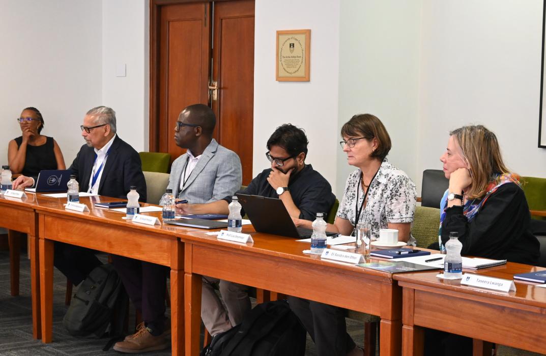 HIE Canada visits UCT