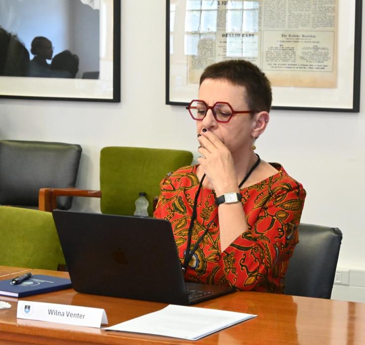 HIE Canada visits UCT