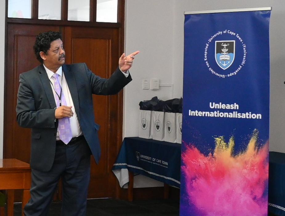 HIE Canada visits UCT