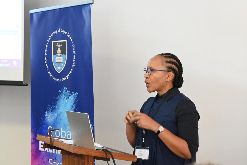 HIE Canada visits UCT