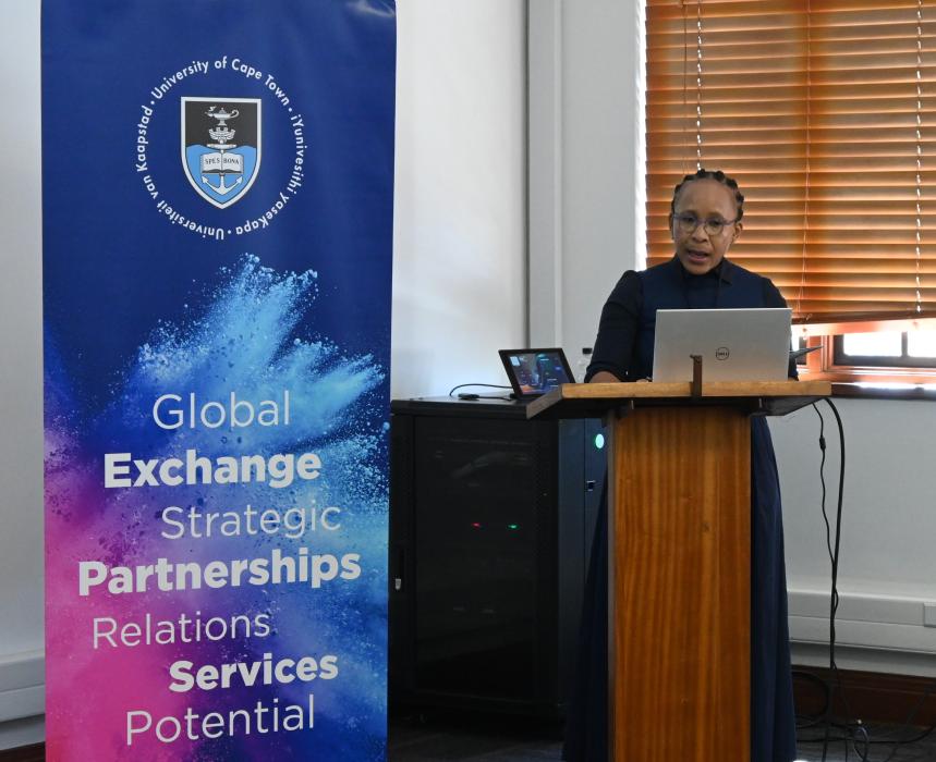 HIE Canada visits UCT