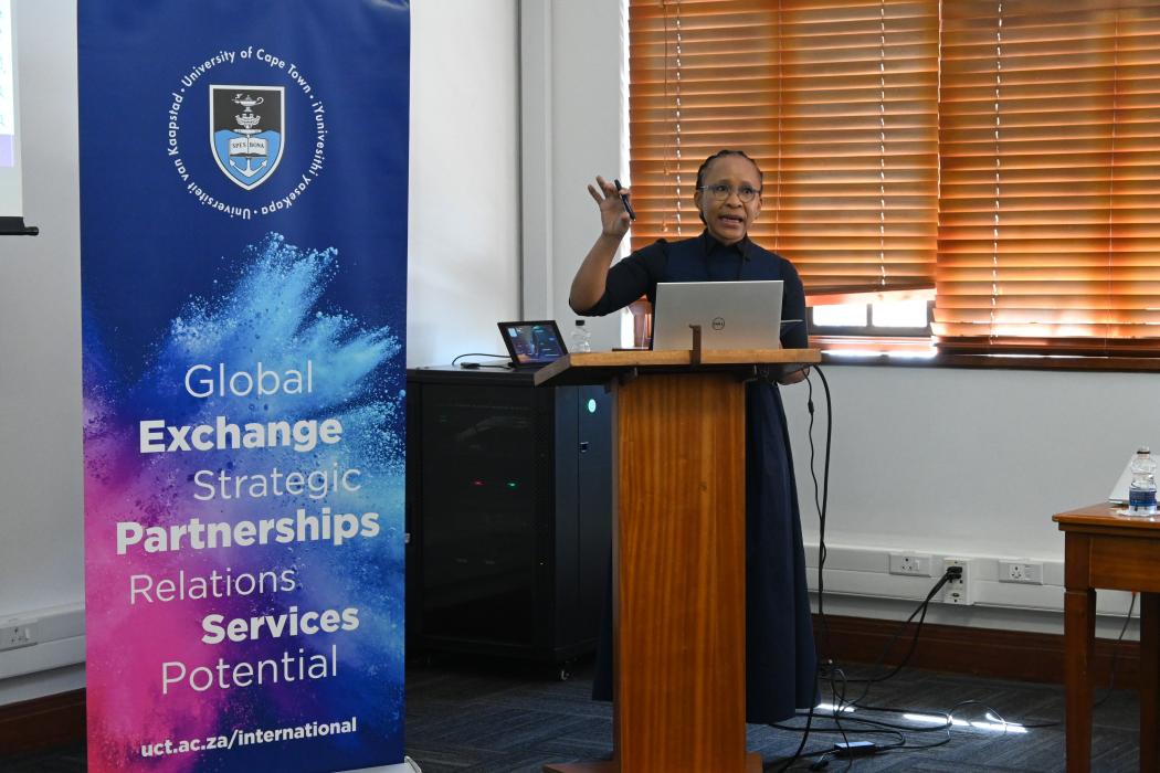 HIE Canada visits UCT