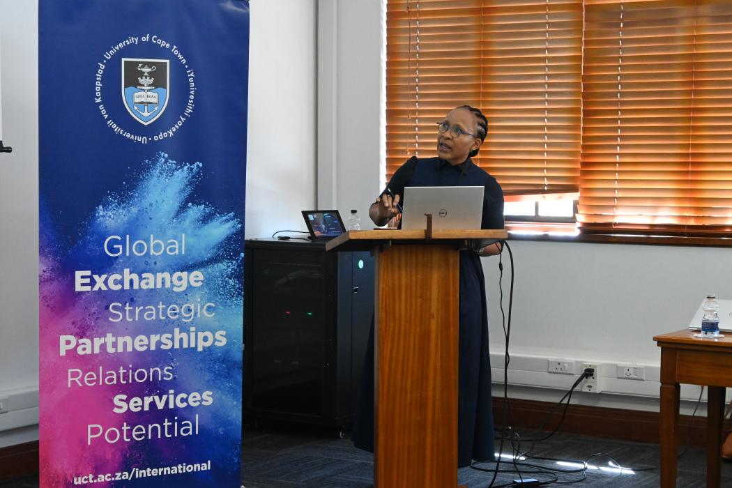 HIE Canada visits UCT