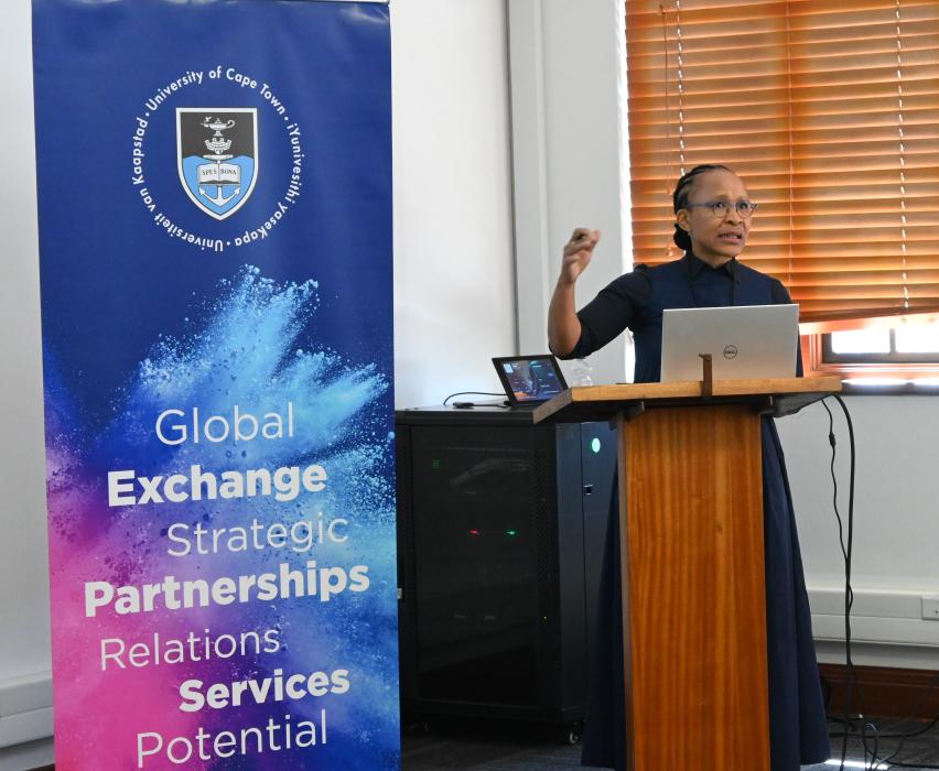 HIE Canada visits UCT