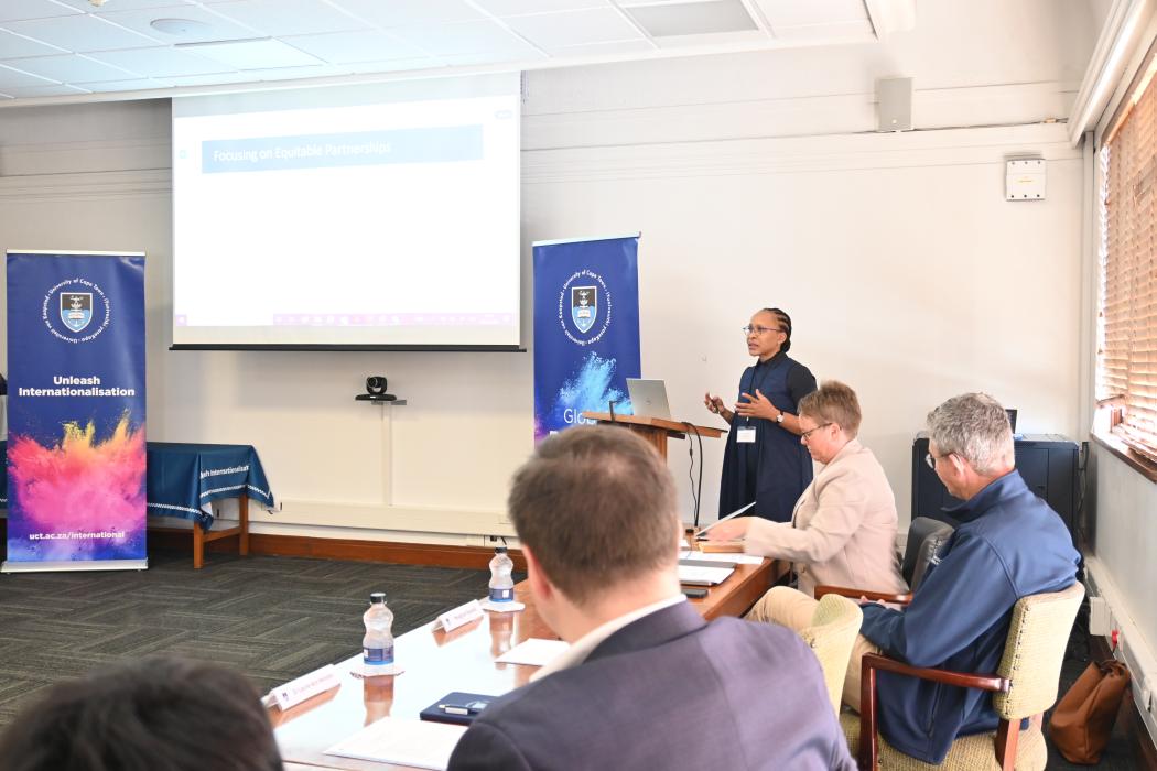 HIE Canada visits UCT