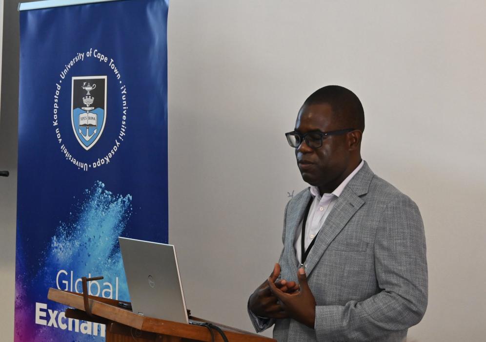 HIE Canada visits UCT