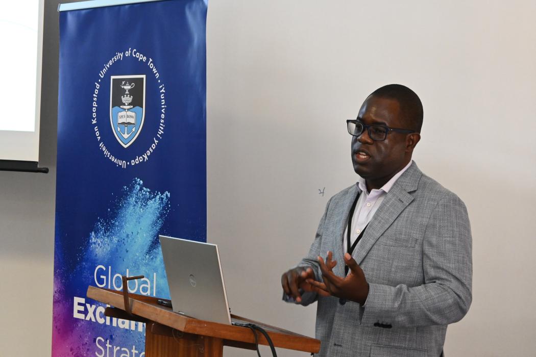 HIE Canada visits UCT