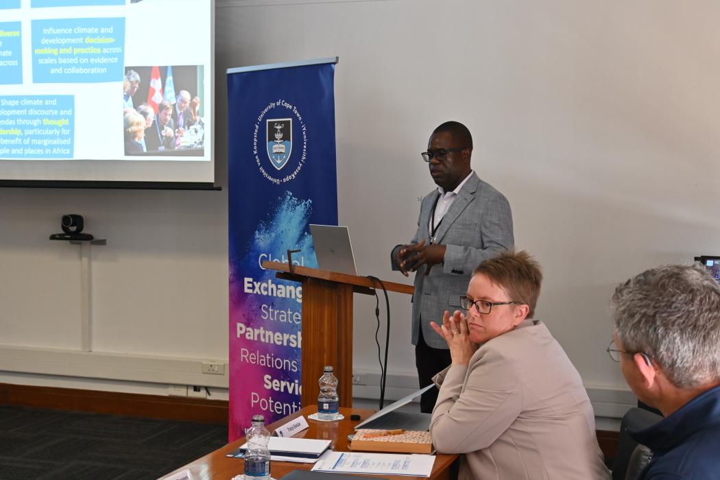 HIE Canada visits UCT