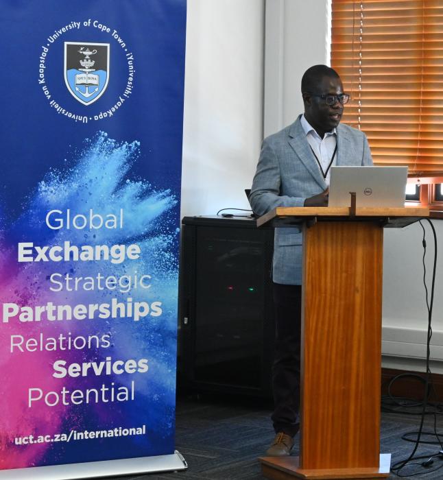 HIE Canada visits UCT