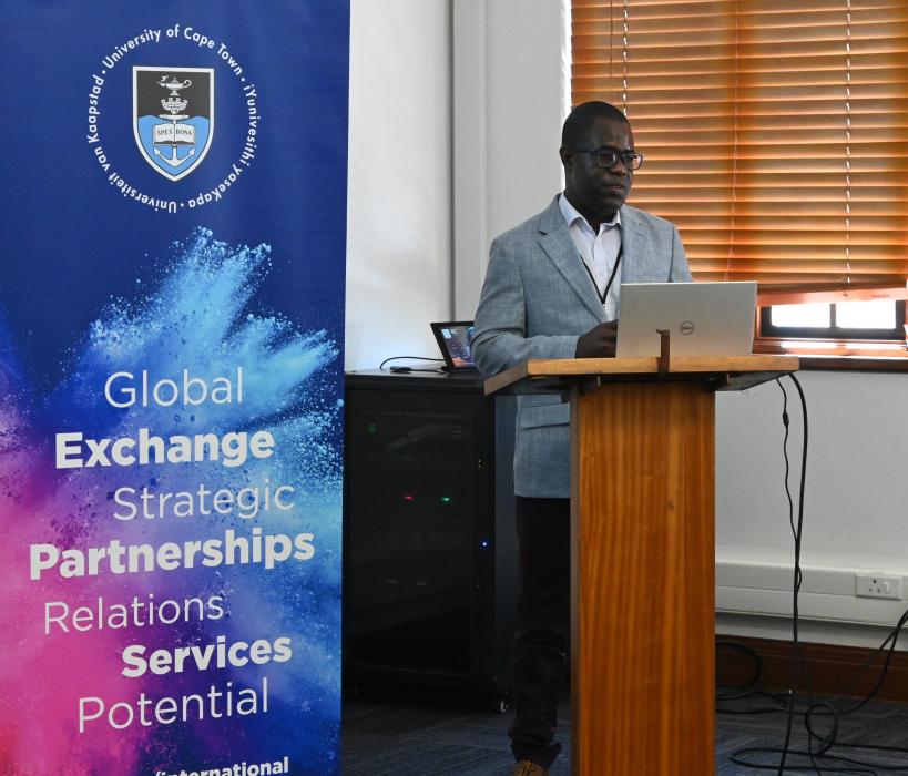 HIE Canada visits UCT