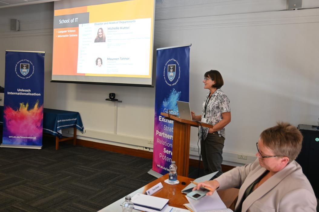 HIE Canada visits UCT