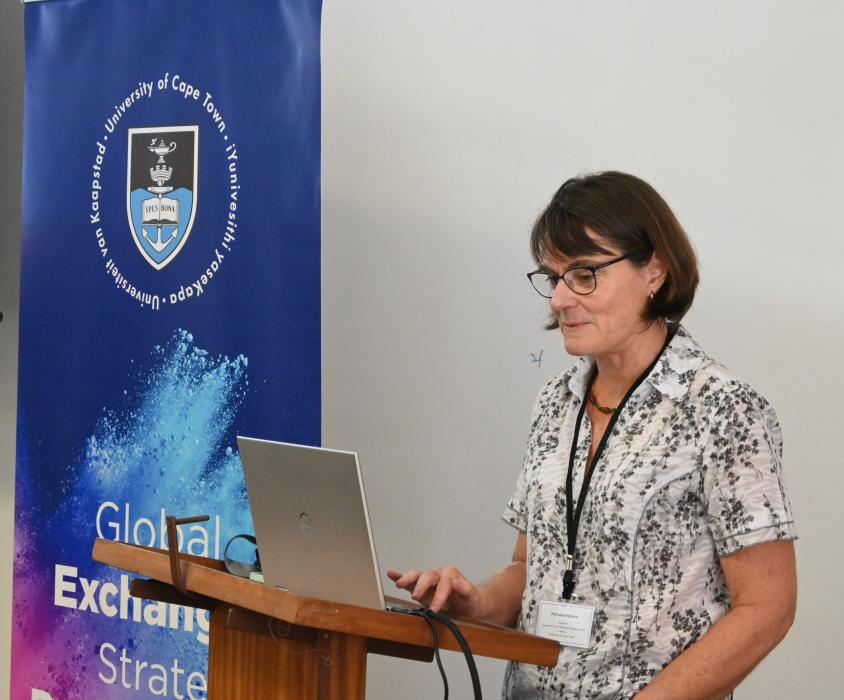 HIE Canada visits UCT