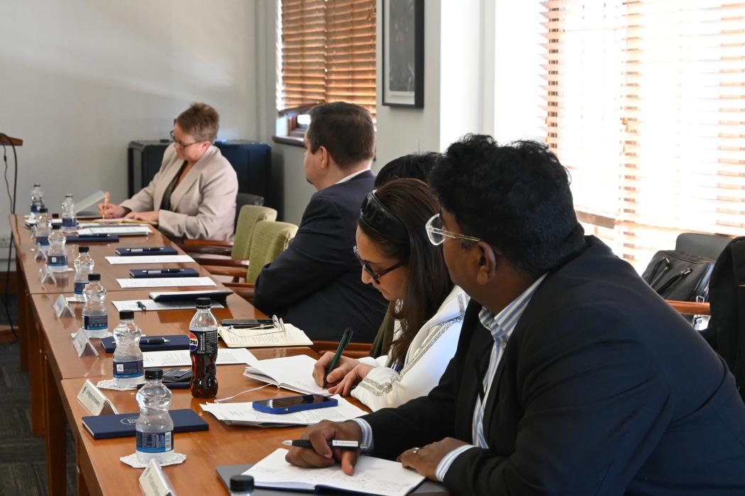 HIE Canada visits UCT
