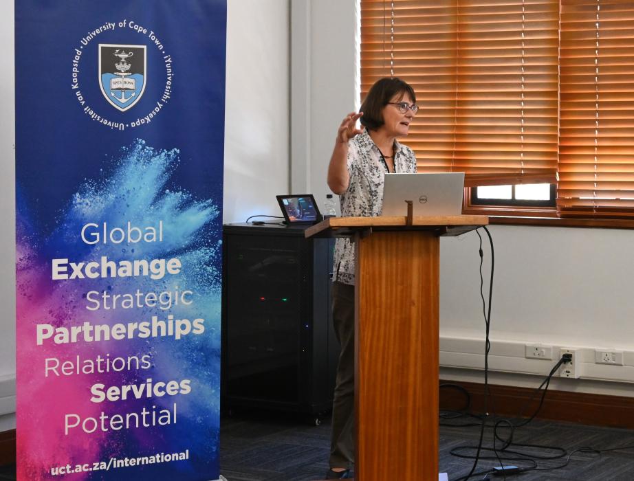 HIE Canada visits UCT