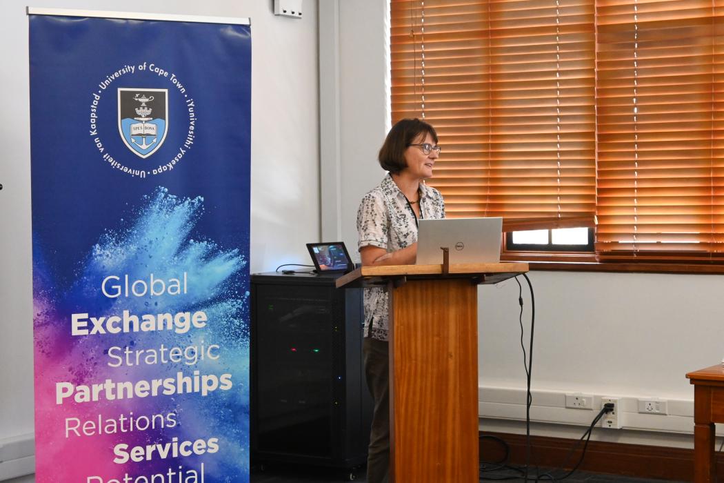 HIE Canada visits UCT