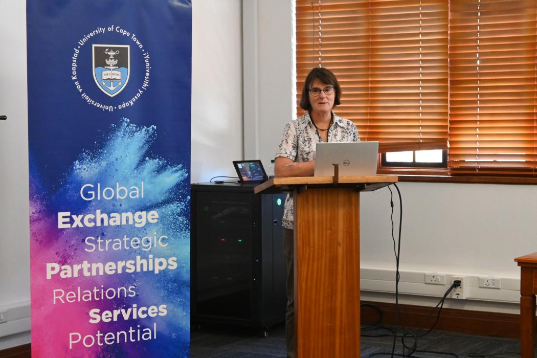 HIE Canada visits UCT